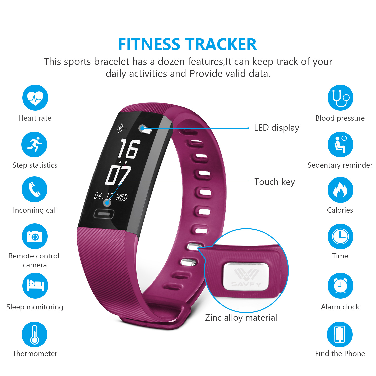 Savfy watch 2025
