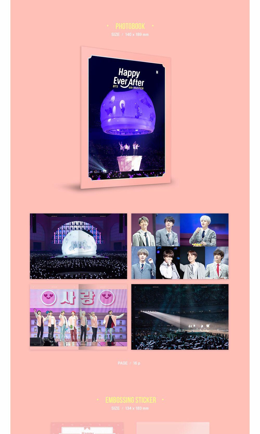 BTS Happy Ever After Blu-ray - K-POP/アジア