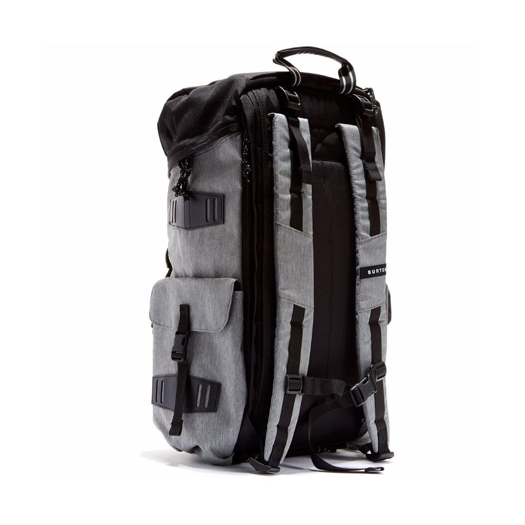 Burton Annex backpack 28L (black and grey, 95% new), 男裝, 袋, 腰
