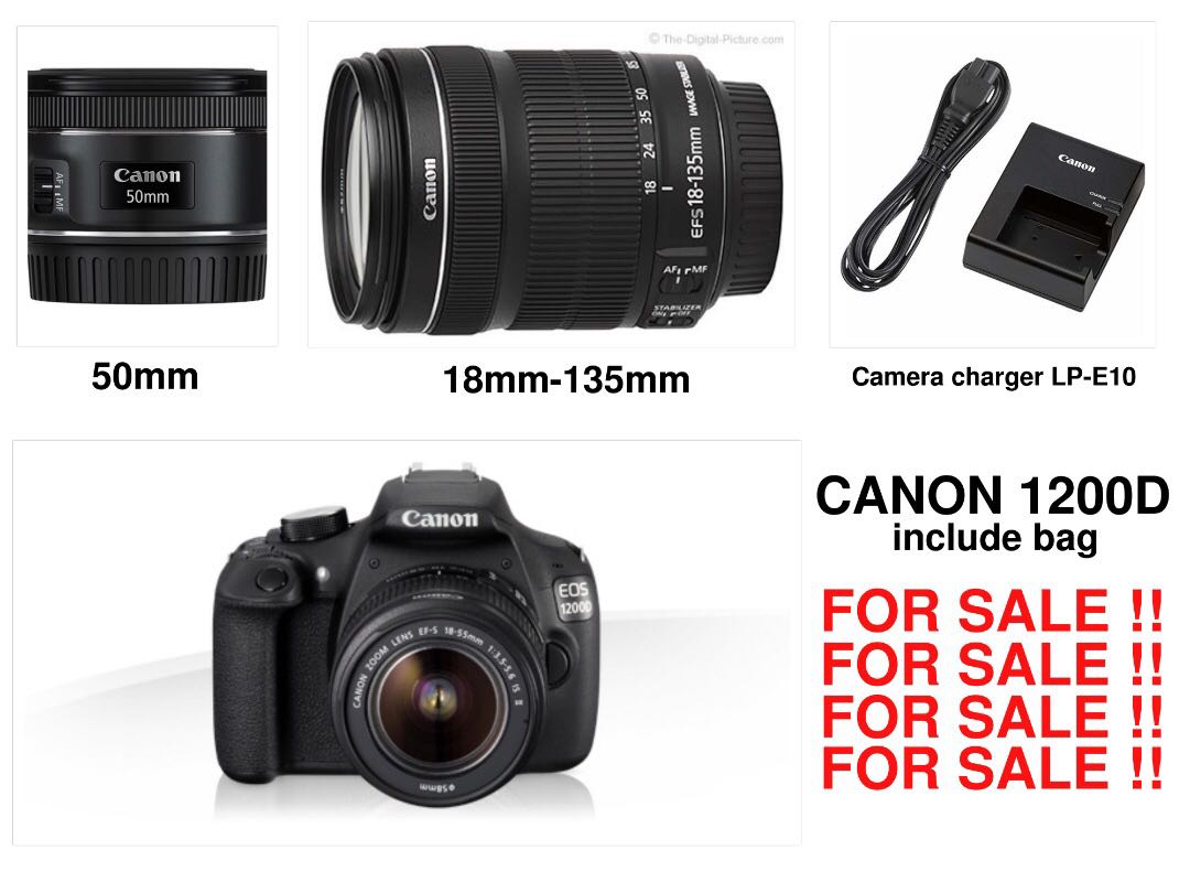 фотоаппарат canon 1200d характеристики