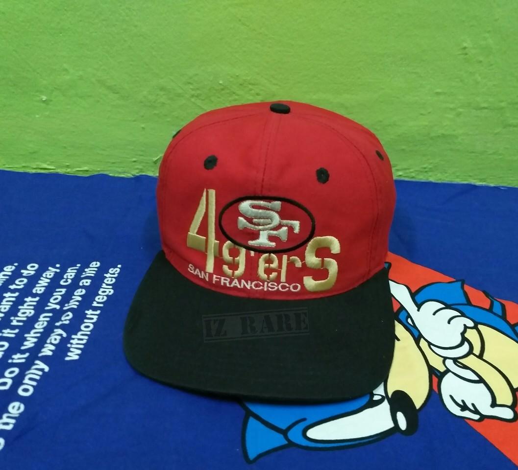 CAP HAT VINTAGE 90s NFL 49ERS SAN FRANCISCO, Men's Fashion