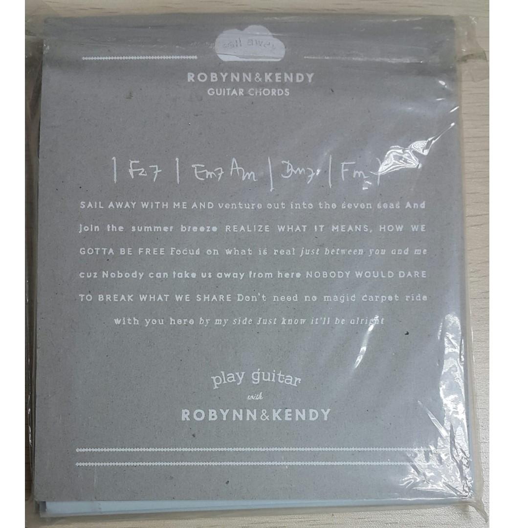 Robynn & Kendy (葉晴晴、孫曉慧) CD 5セット 包郵] CD R&K 葉晴晴孫曉慧ROBYNN & KENDY Sail Away 2013 第3張組合
