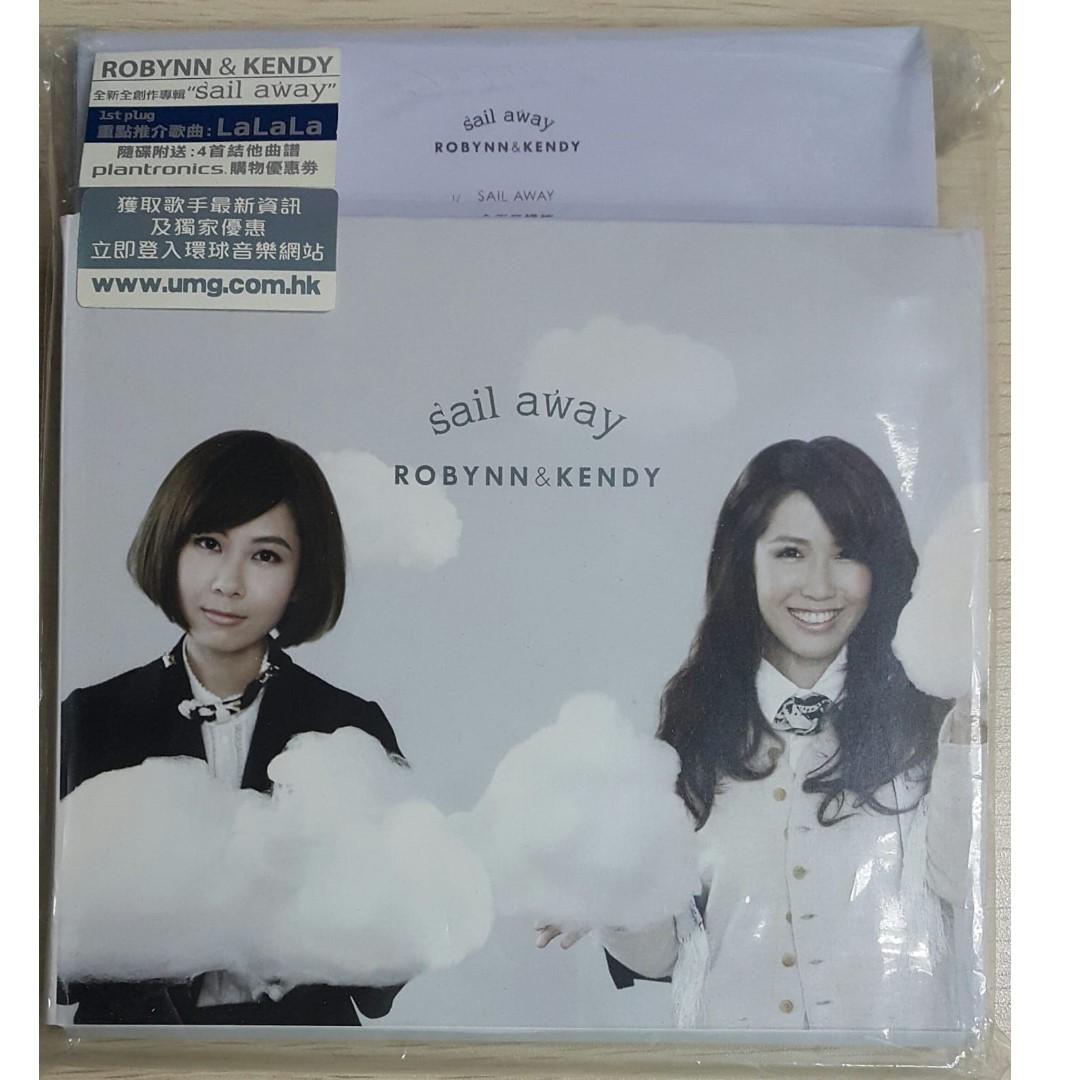 Robynn & Kendy (葉晴晴、孫曉慧) CD 5セット 包郵] CD R&K 葉晴晴孫曉慧ROBYNN & KENDY Sail Away 2013 第3張組合