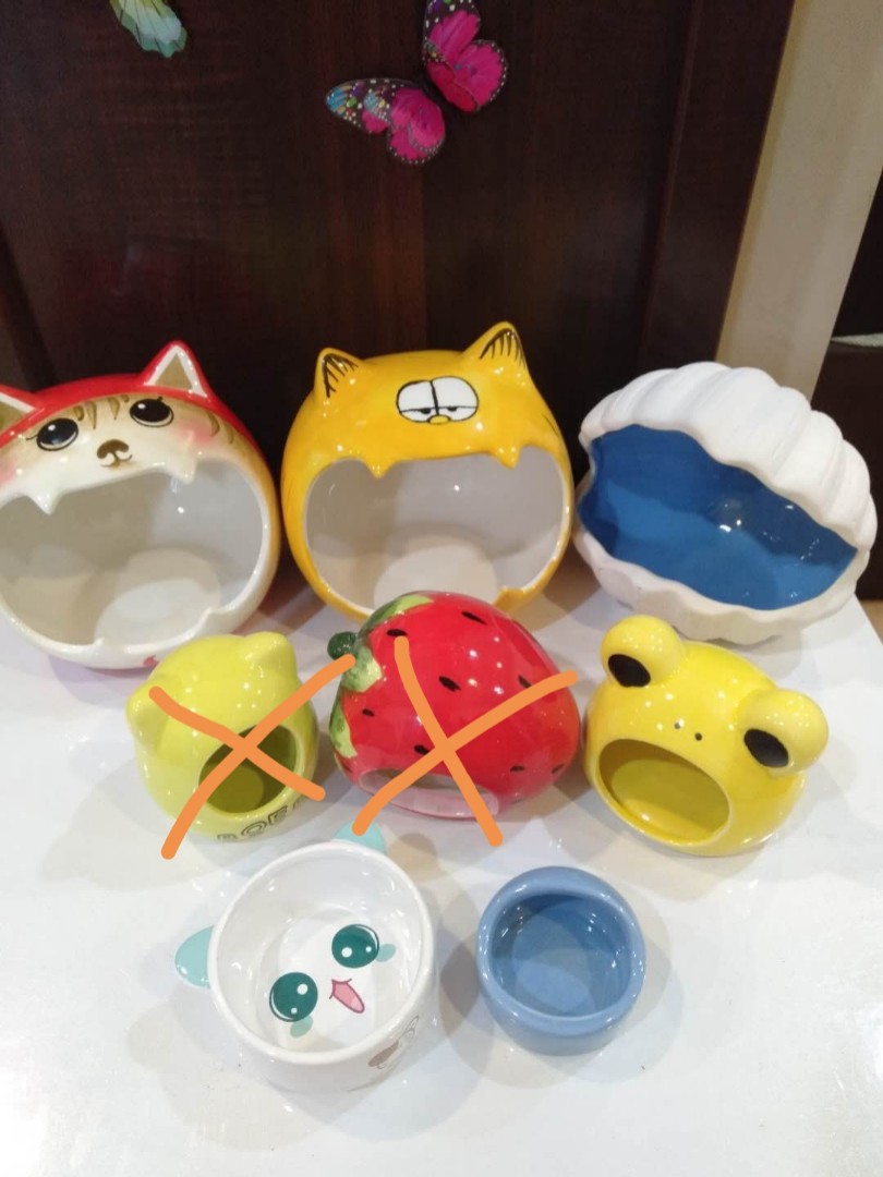 Ceramic hamster hideout Pet Supplies Homes Other Pet