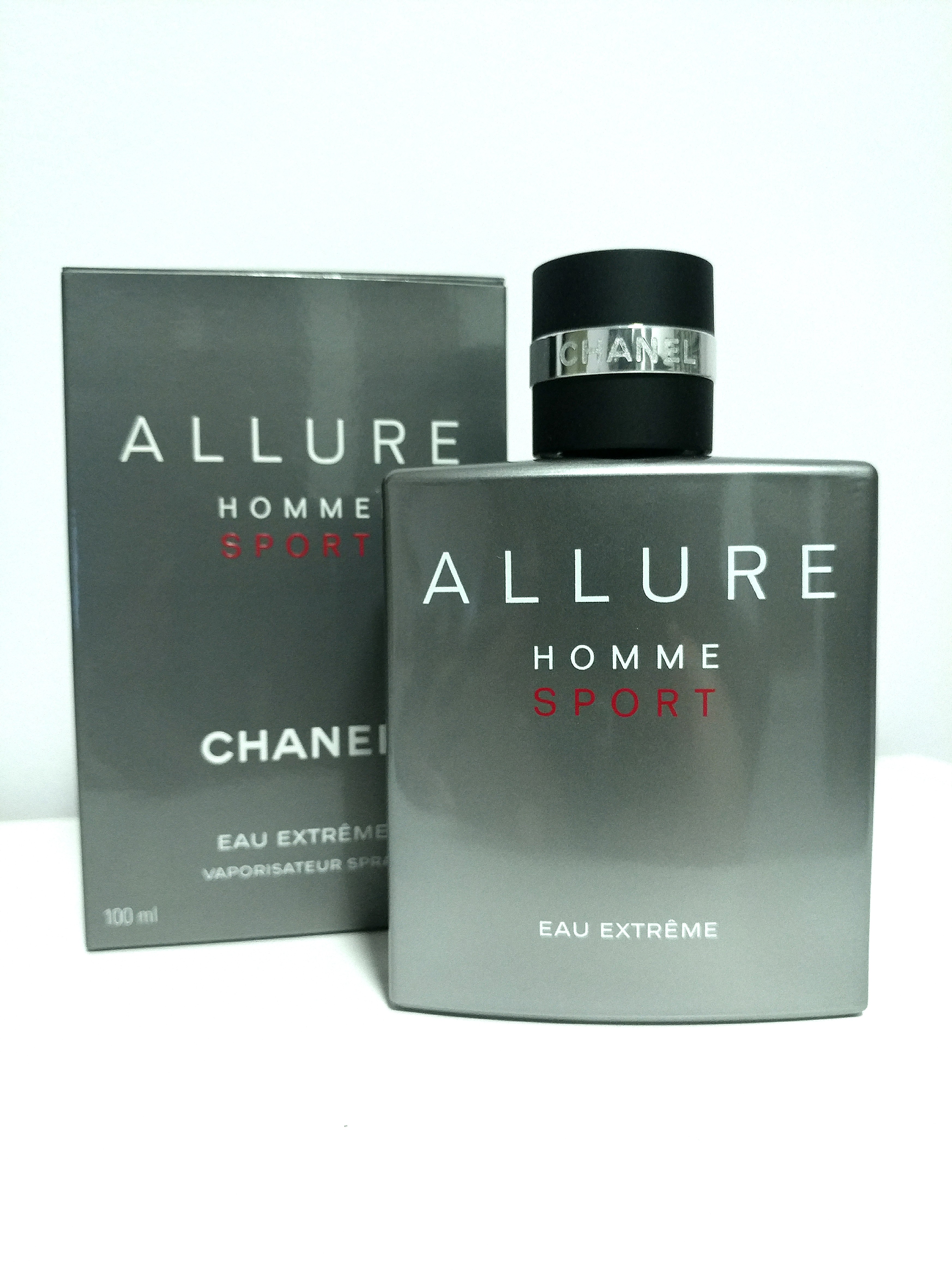 Chanel Allure Homme Sport Eau Extreme Edp 100ml Health Beauty Perfumes Deodorants On Carousell