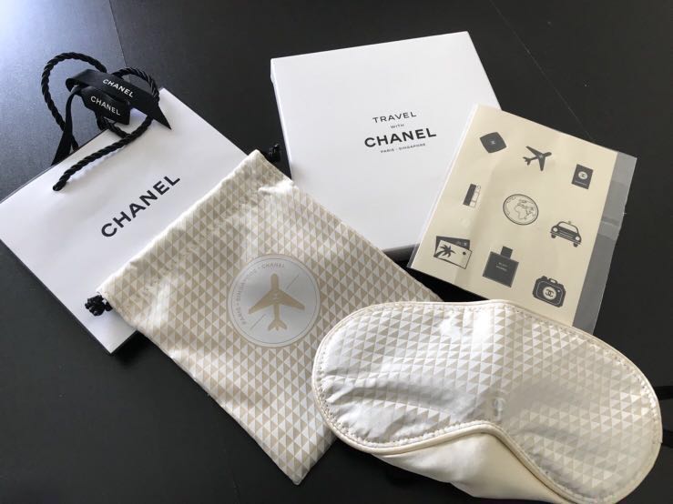 Chanel Travel Essential Kit- Sleeping Eye Mask, Luxury