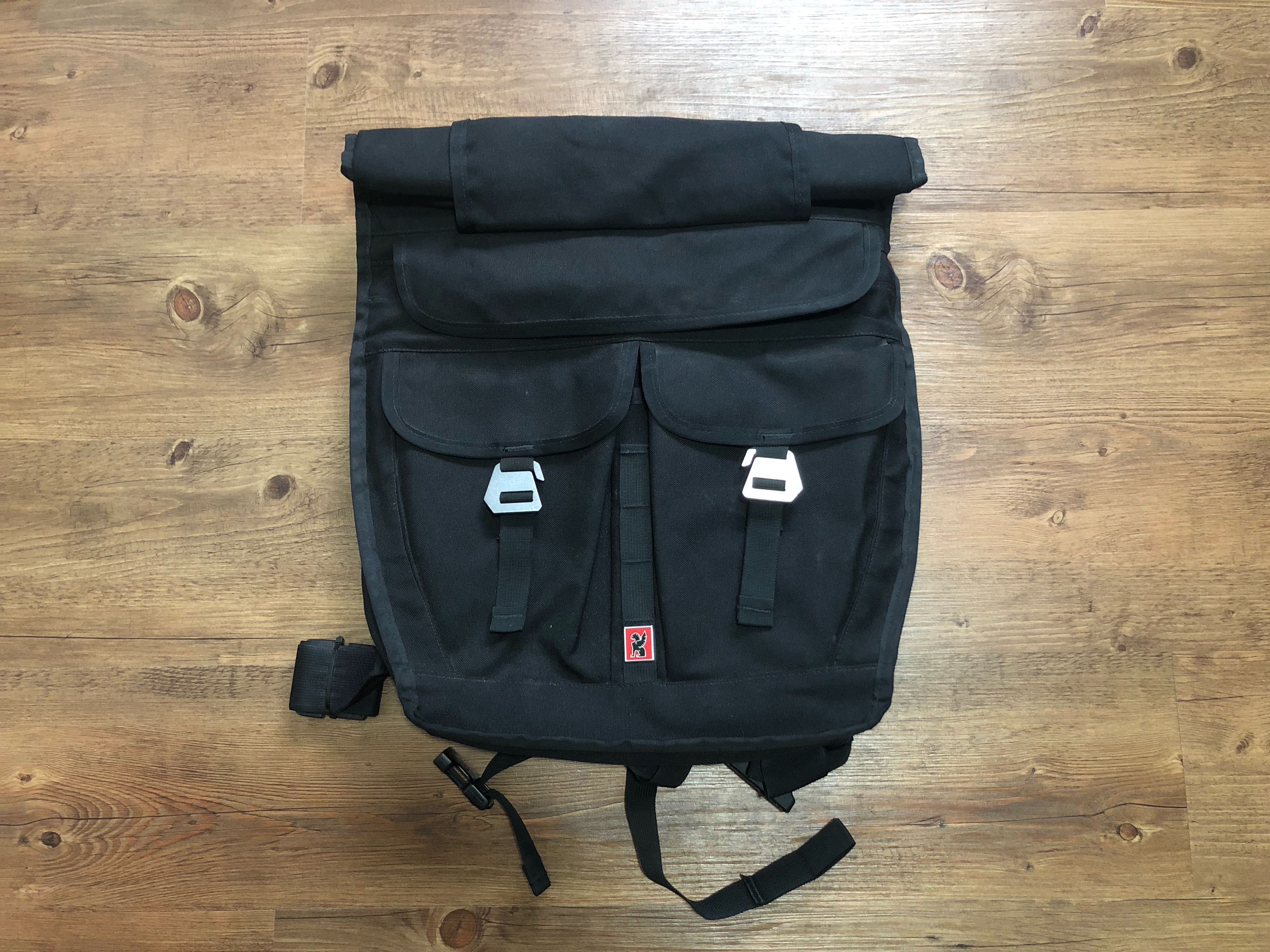 Chrome industries Ivan rolltop, Men's Fashion, Bags, Backpacks on Carousell