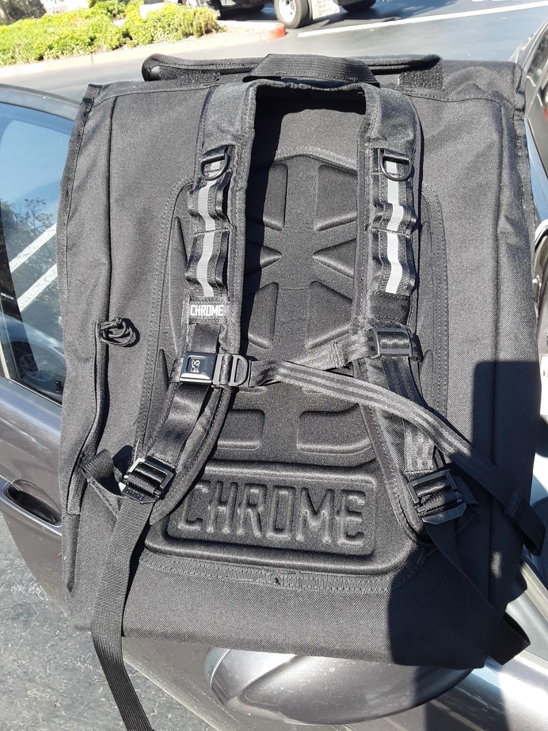 Chrome pawn 2.0 backpack hot sale