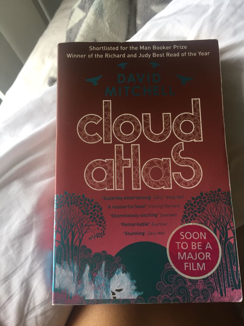 Cloud Atlas Fiction Book Books Stationery Fiction On Carousell
