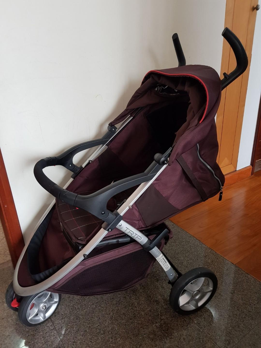 cocolatte trip stroller review