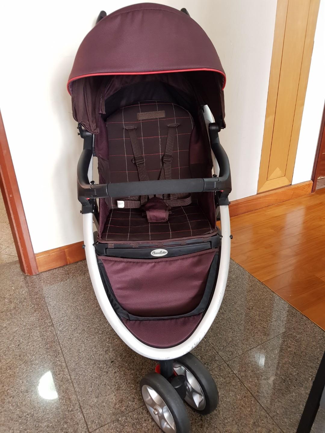 cocolatte trip stroller review