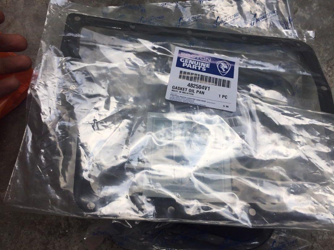 GASKET AUTOMATIC TRANSMISSION Oil Pan Mercedes-Benz W202 W203 CL203 C/E - Foto 12