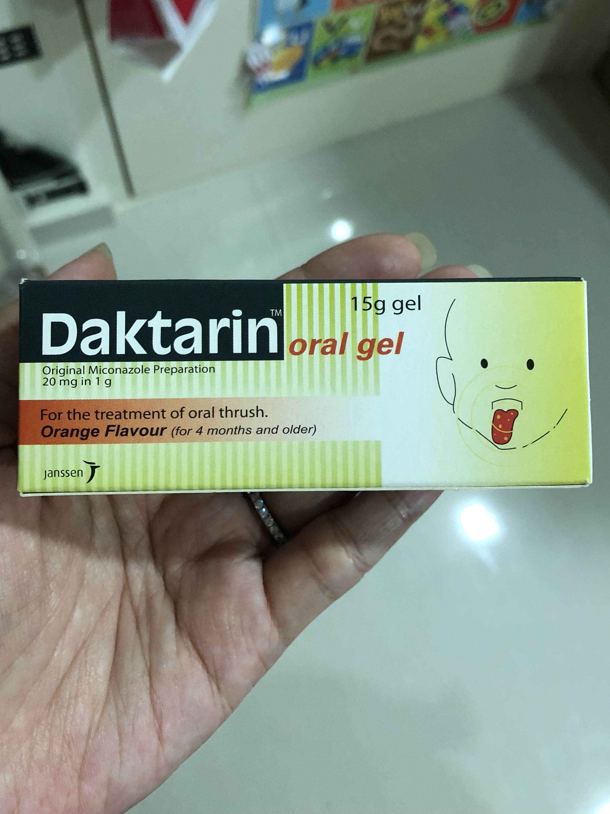Daktarin Oral Gel For Children Babies Kids Nursing Feeding Weaning Toddler Feeding On Carousell Daktarin Oral Gel For Children Babies Kids Nursing Feeding Weaning Toddler Feeding On Carousell
