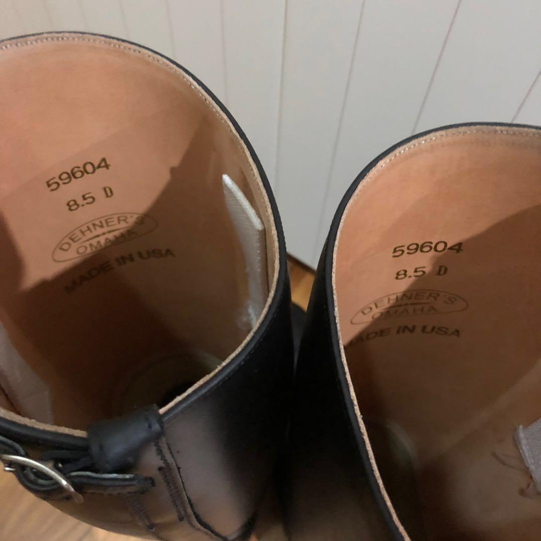 Dehner Customized Motor Patrol Leather Boots, Men's Fashion, Footwear ...