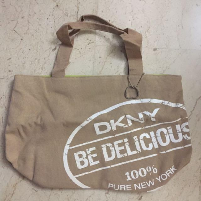 dkny canvas bag