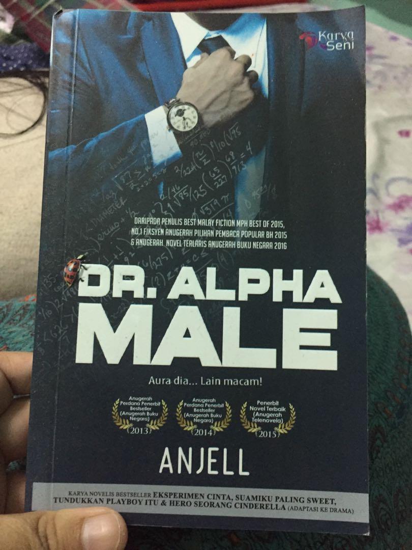 Dr Alpha Male By Anjell Books Stationery Books On Carousell