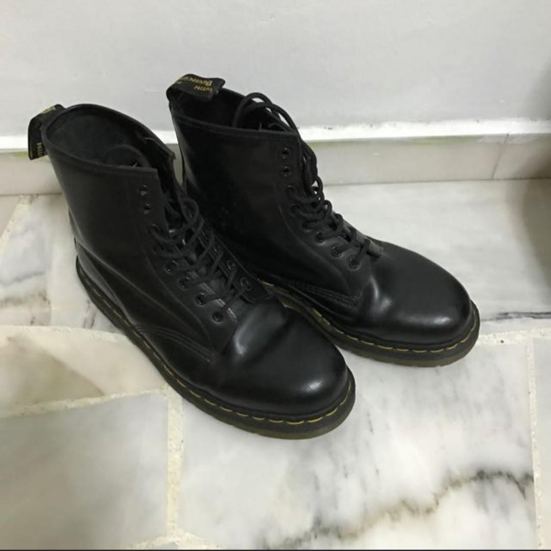 dr martens high cut