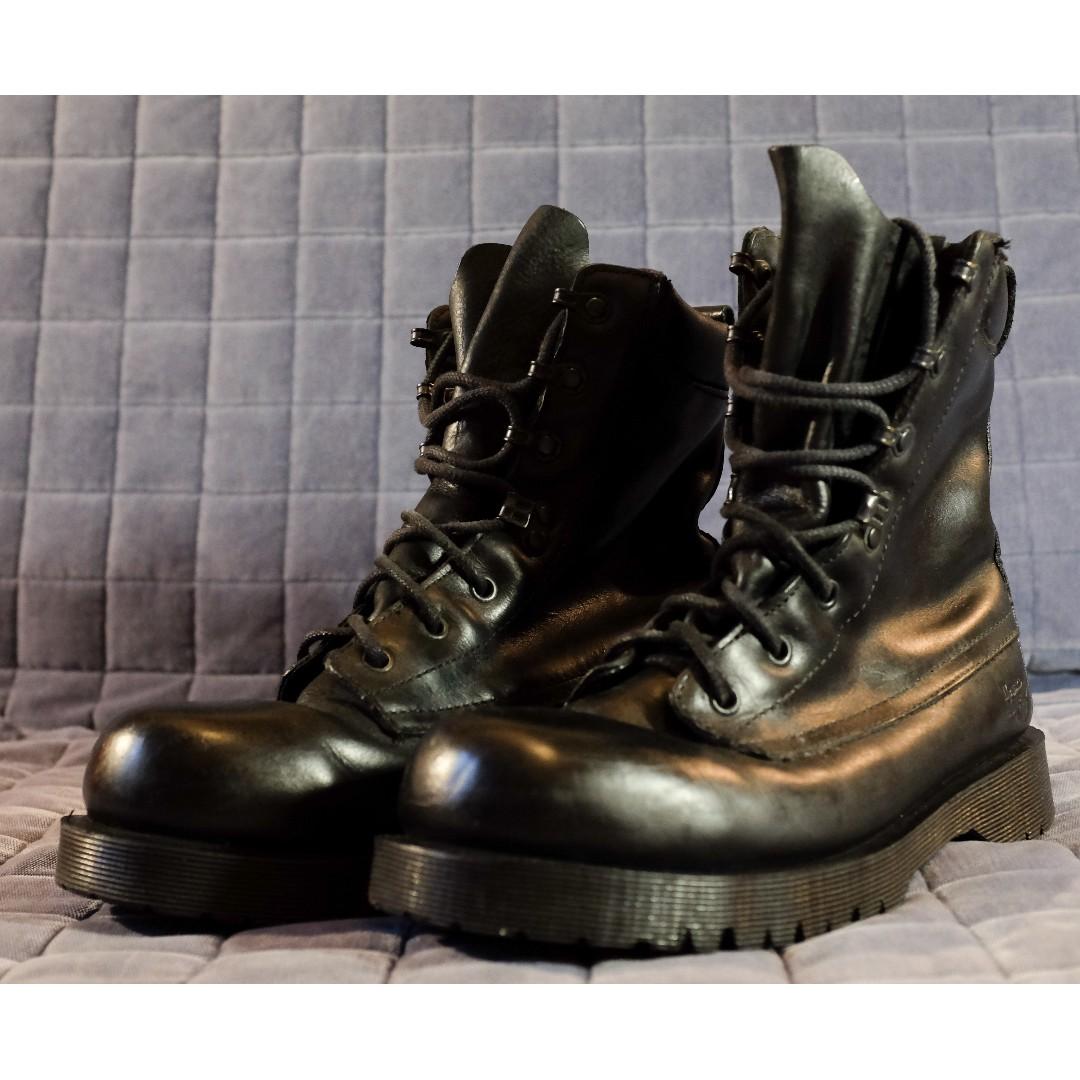 dr martens ladies work boots