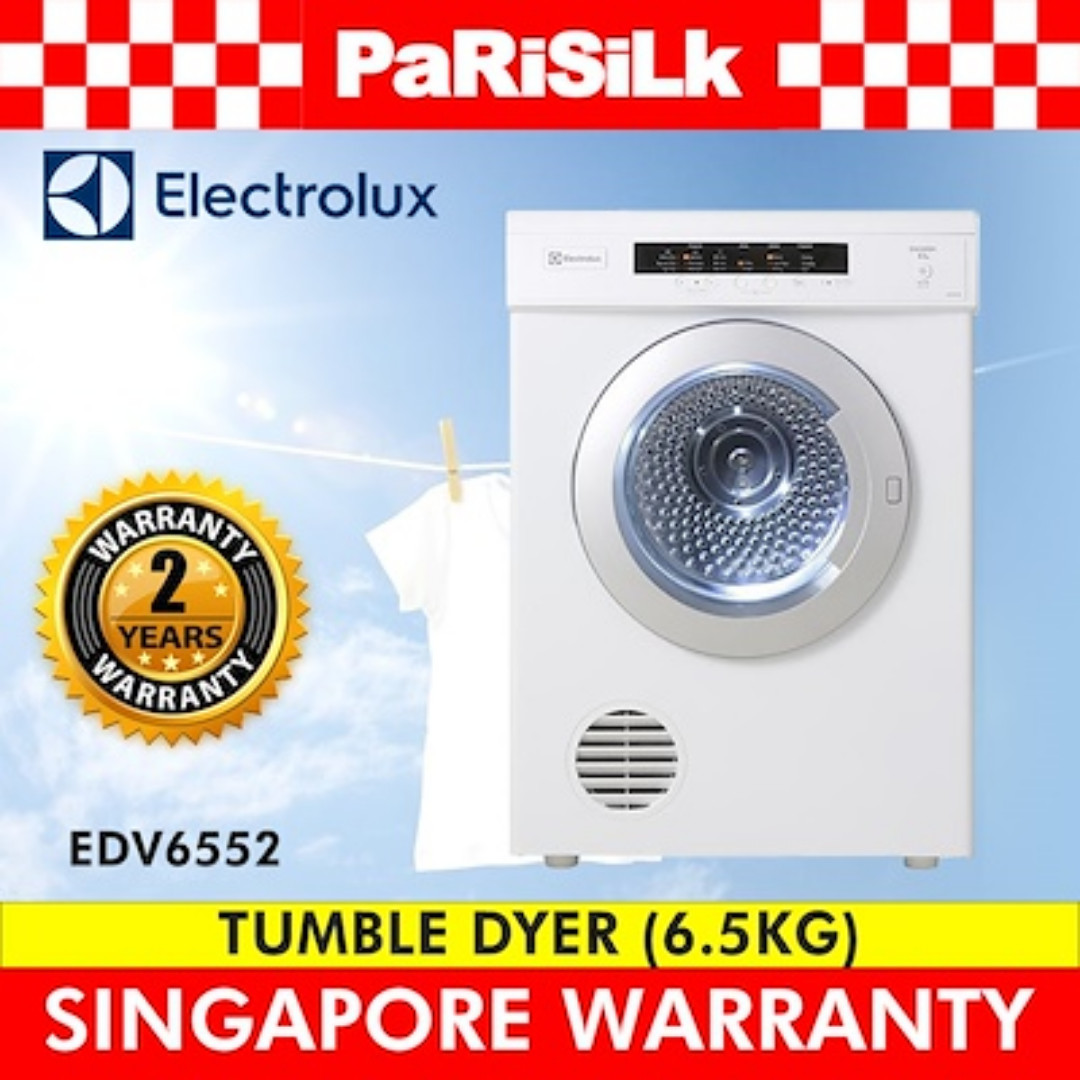 Electrolux Edv6552 Vented Dryer 6 5kg Singapore Warranty Electronics Others On Carousell