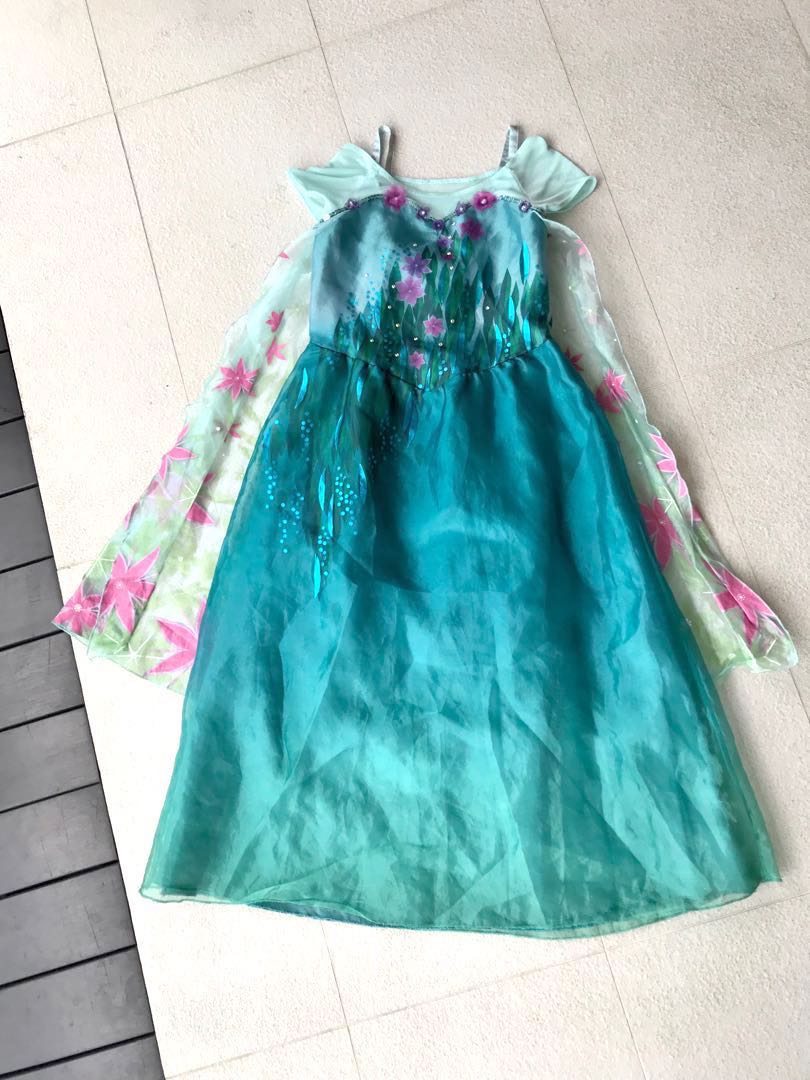 elsa frozen disney dress
