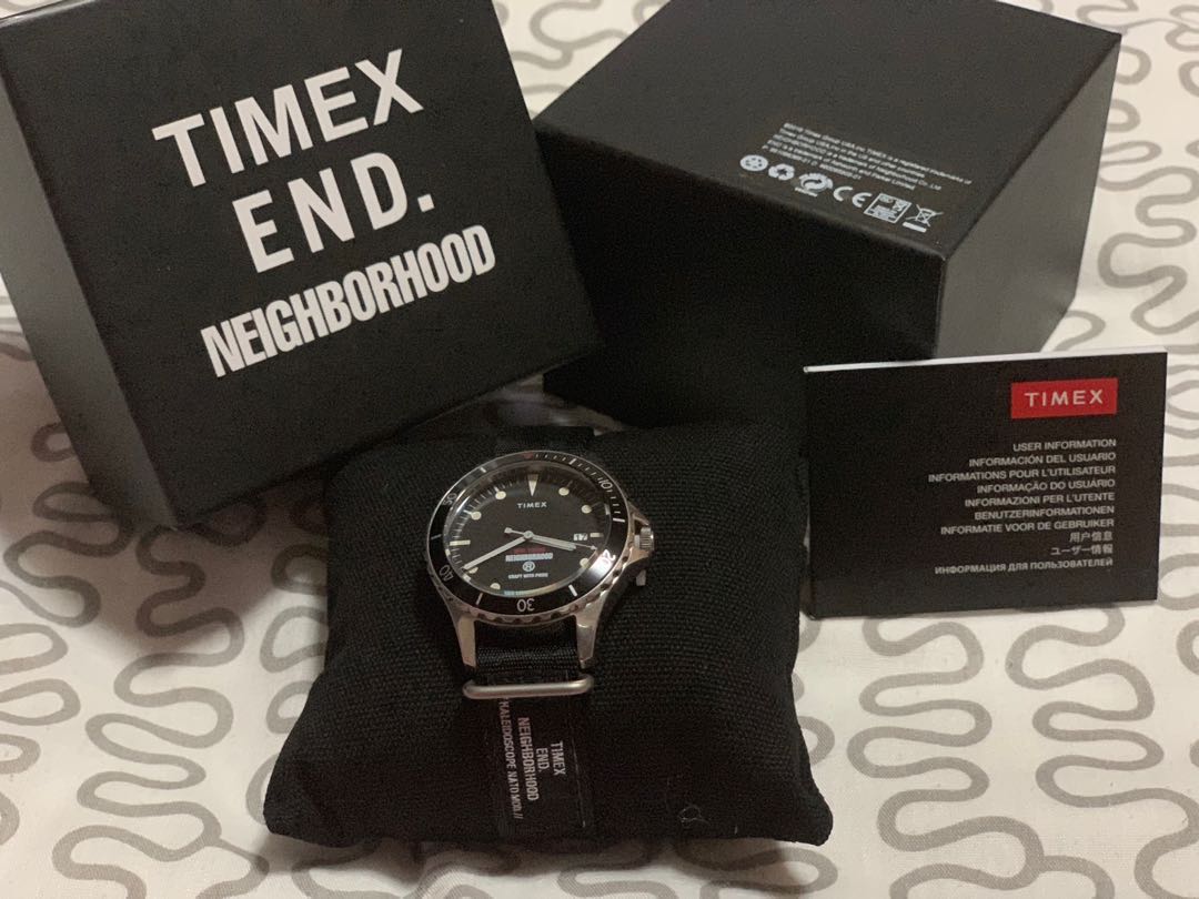 timex end neighborhood