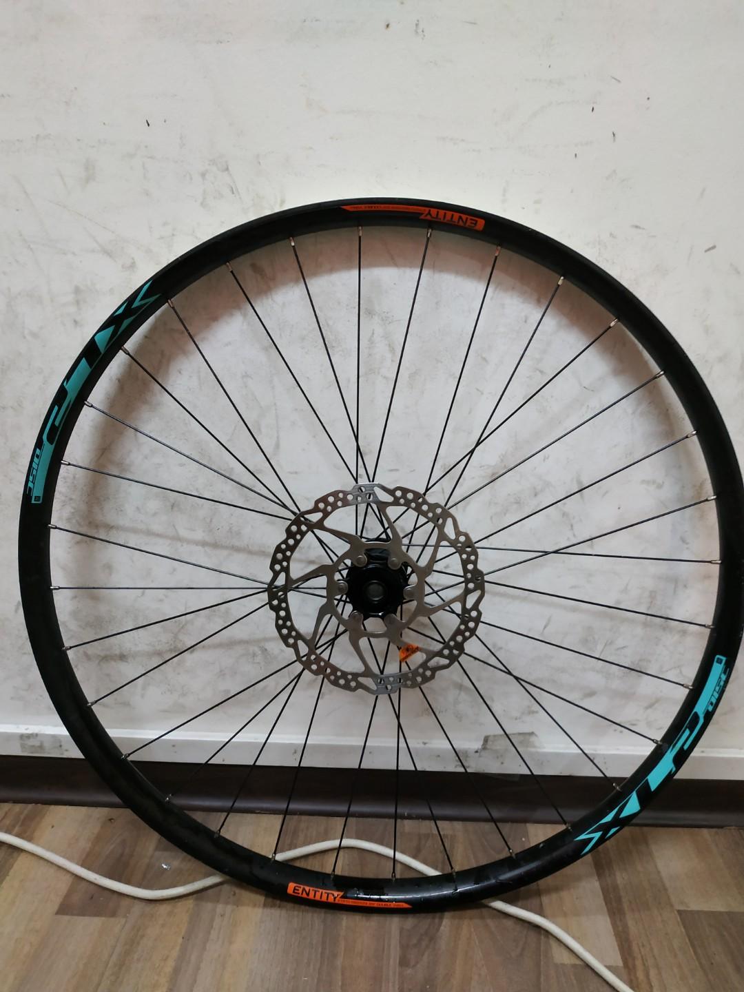 entity xl2 wheelset