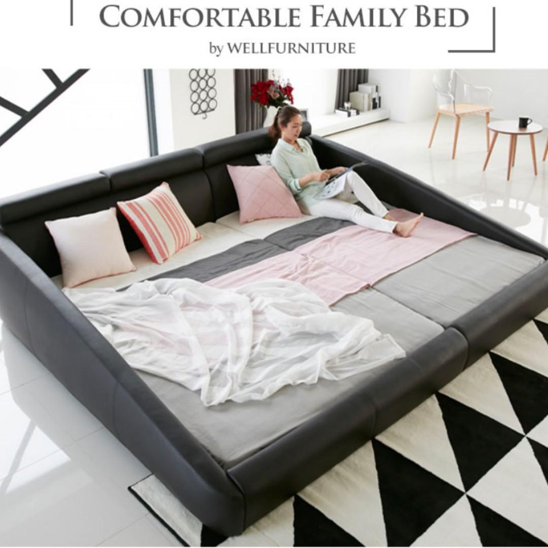 Family Bed Frame Only Materials Direct Import From Korea On
