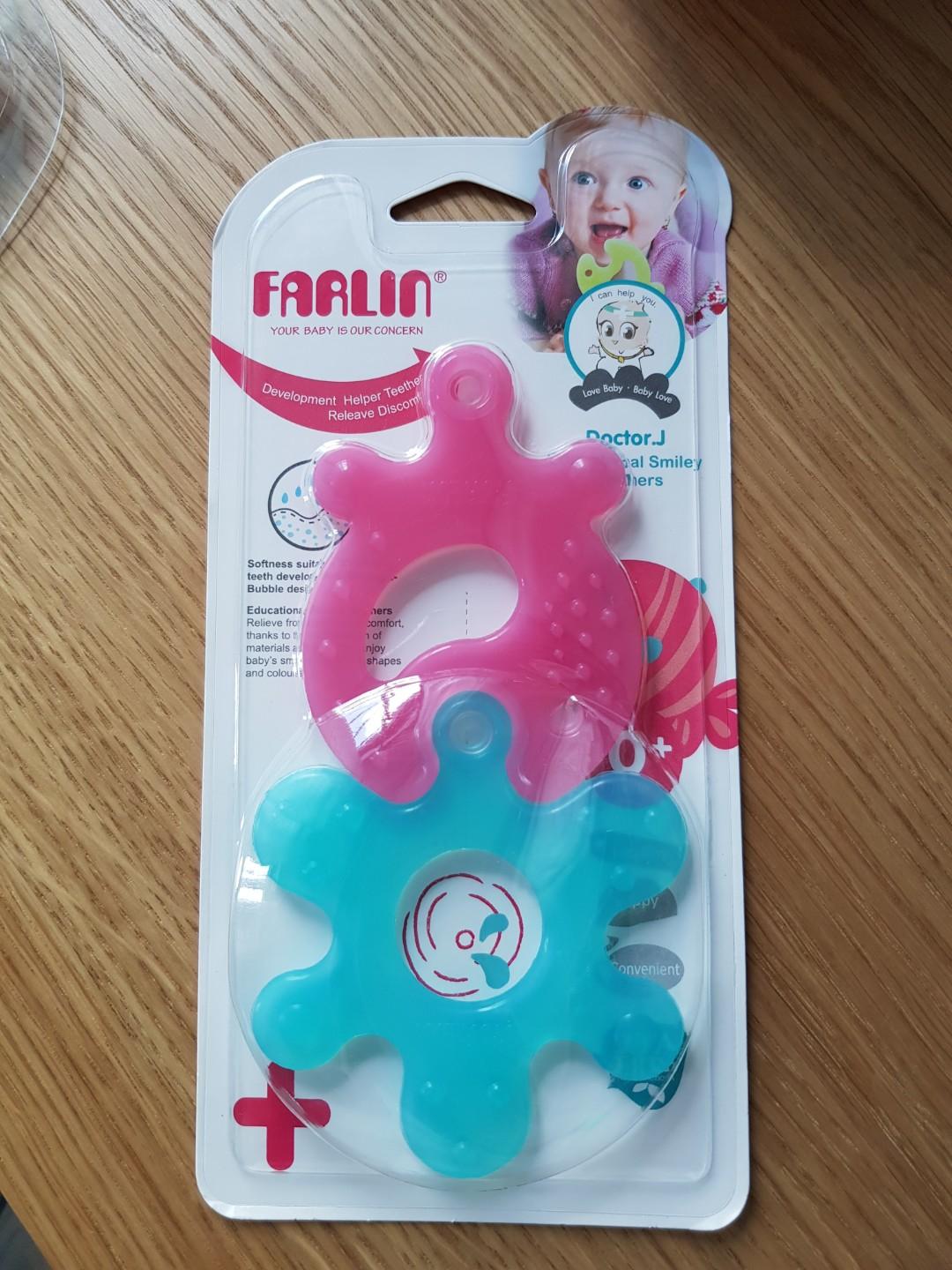 farlin baby teether