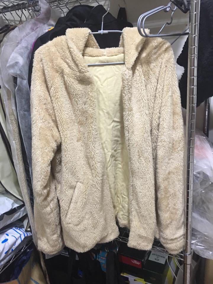 fear of god sherpa hoodie