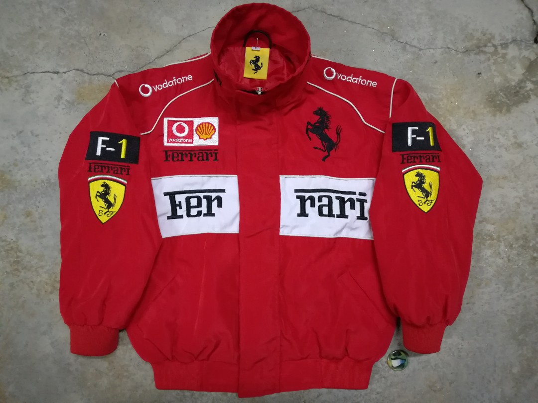 Boys ferrari jacket store