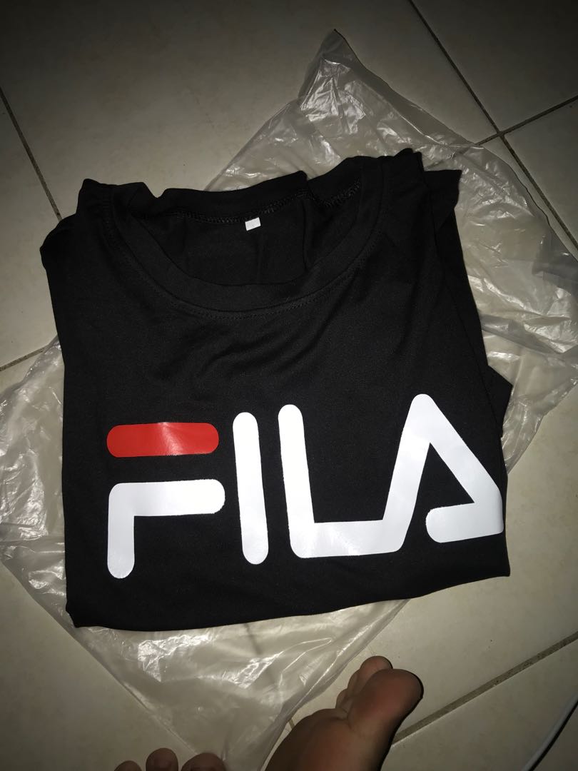fila dri fit shirts