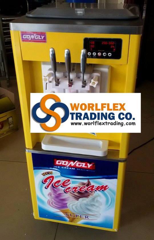 Floor type ice cream machine, TV & Home Appliances, Kitchen Appliances
