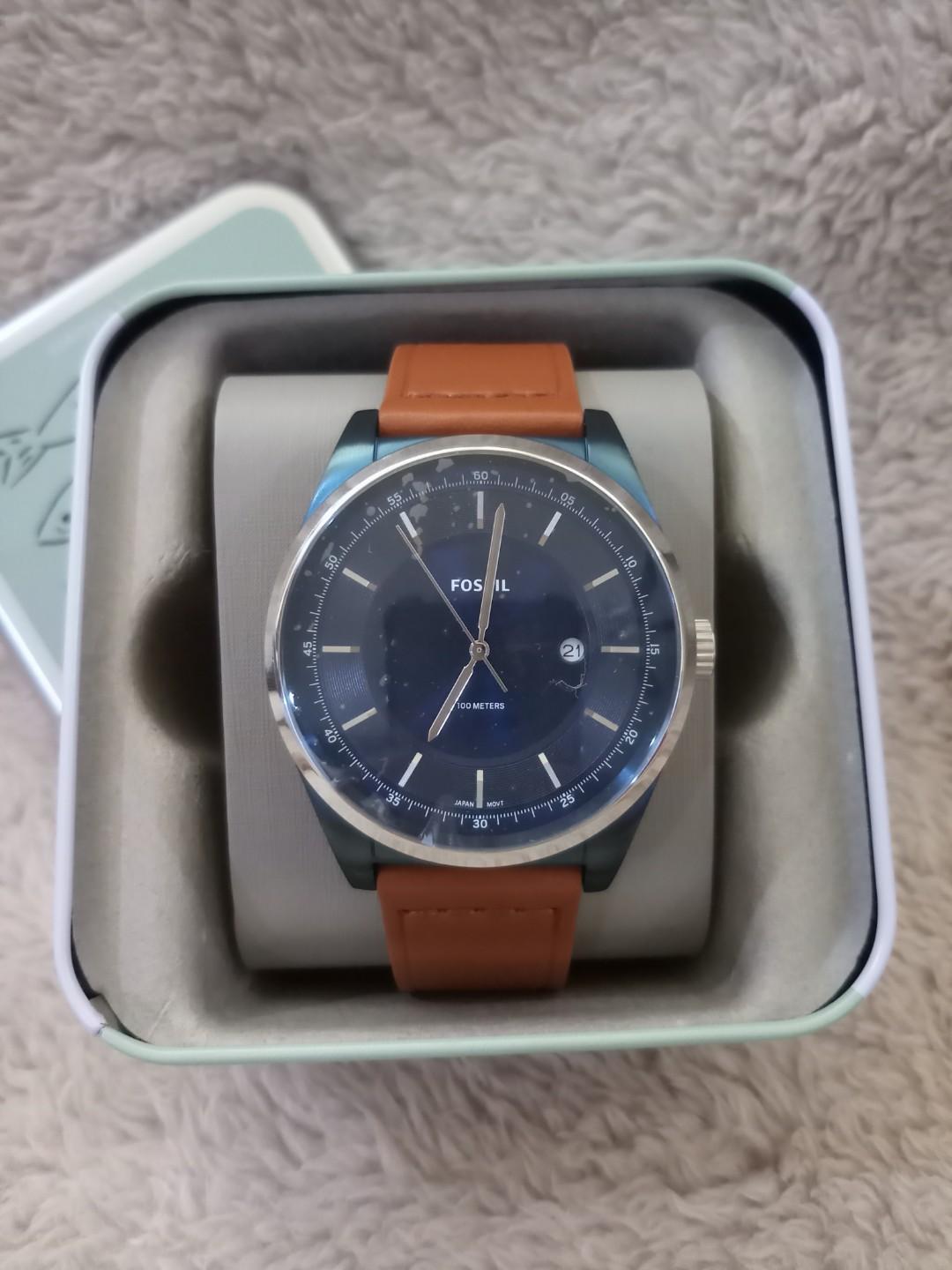 Fossil outlet mathis watch