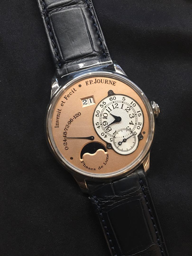 FP Journe Octa Lune platinum 38mm No Box or Papers Mobile