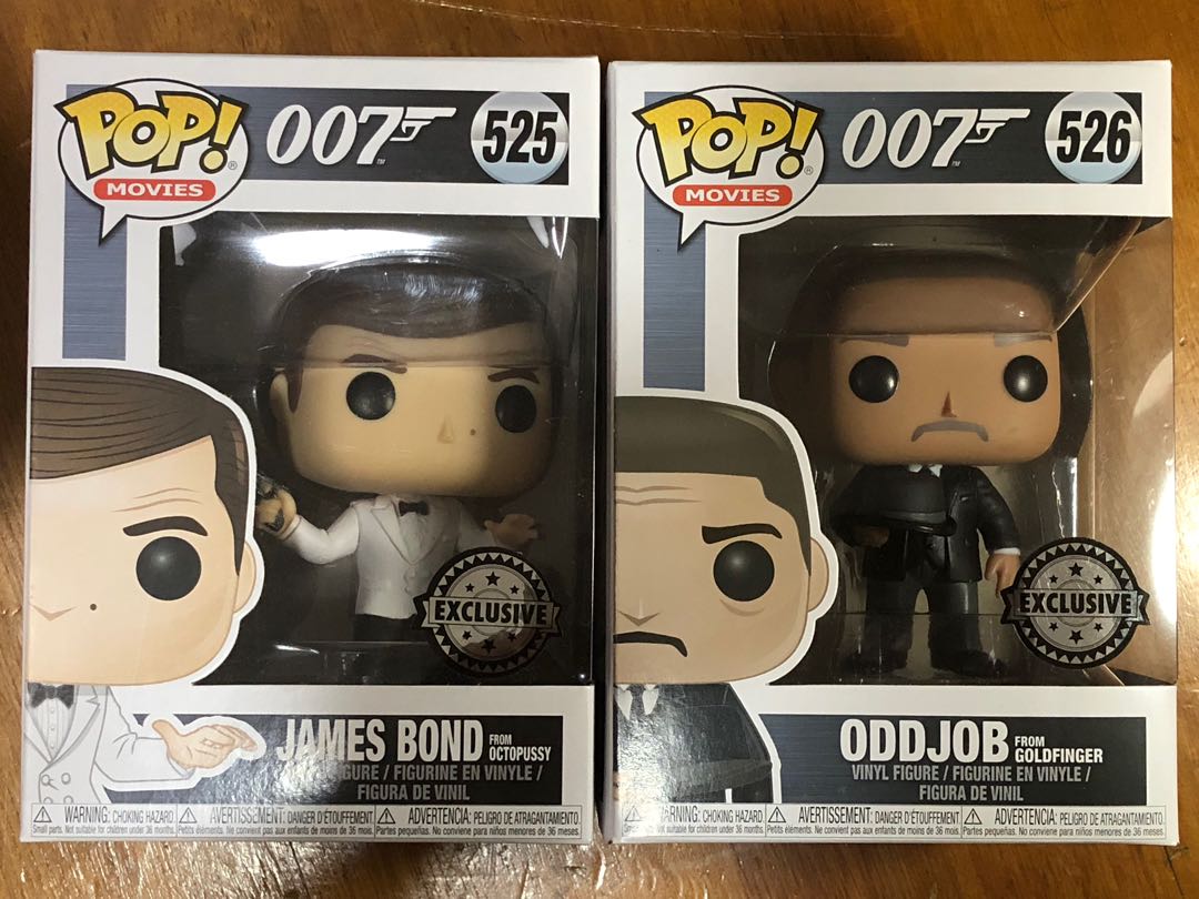 odd job funko pop