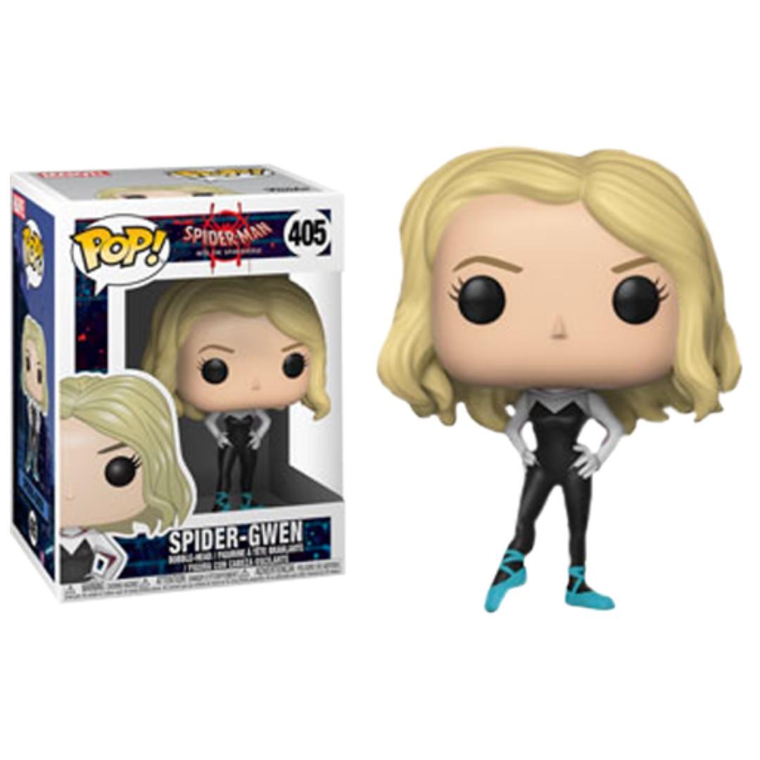 spider man into the spider verse funko pop