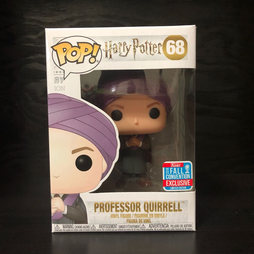 funko pop professor quirrell