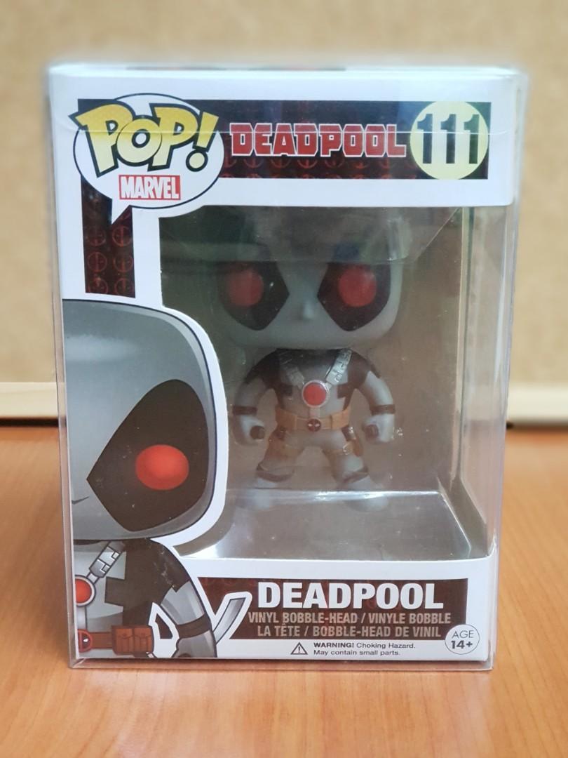  Funko POP Marvel: Deadpool Two Swords Action Figure