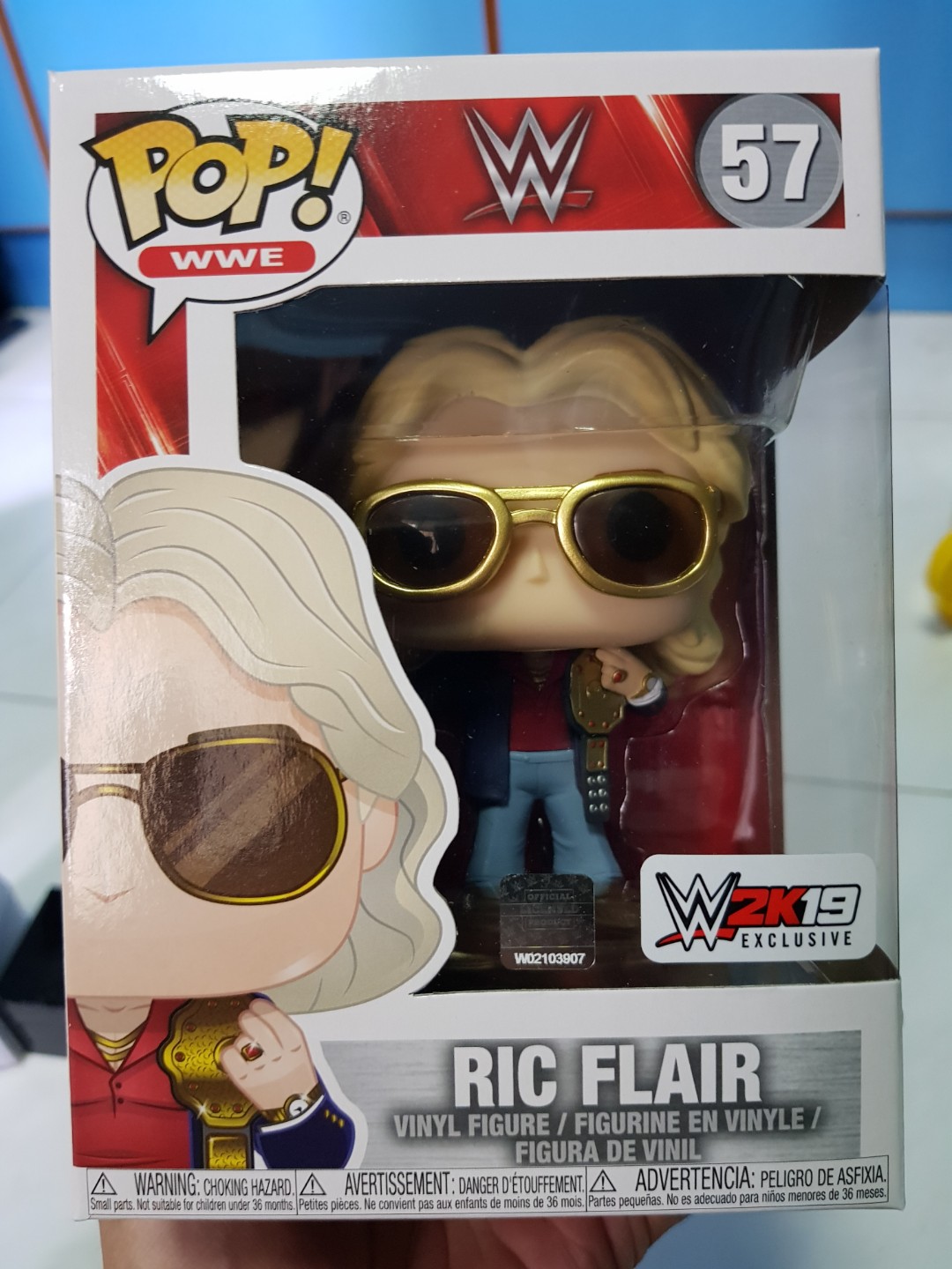 ric flair funko