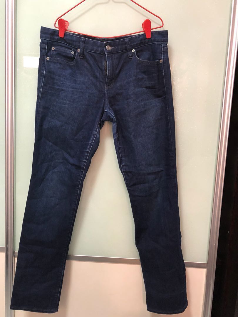 GAP 1969 real straight jeans, Women's Fashion, Bottoms, Jeans ...