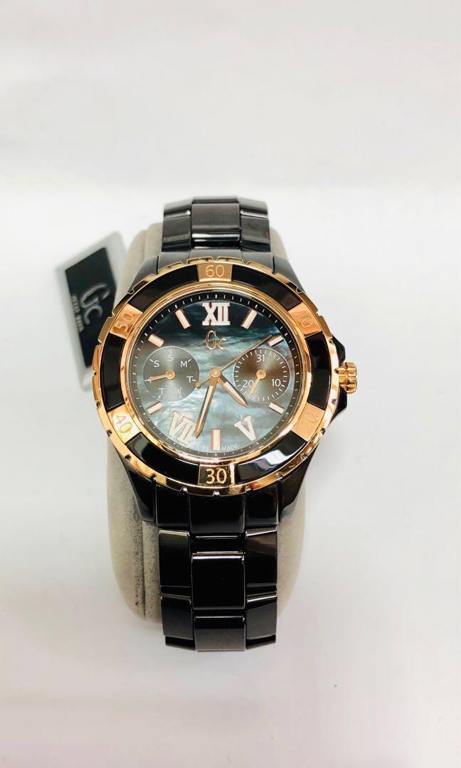Gc black clearance ceramic watch