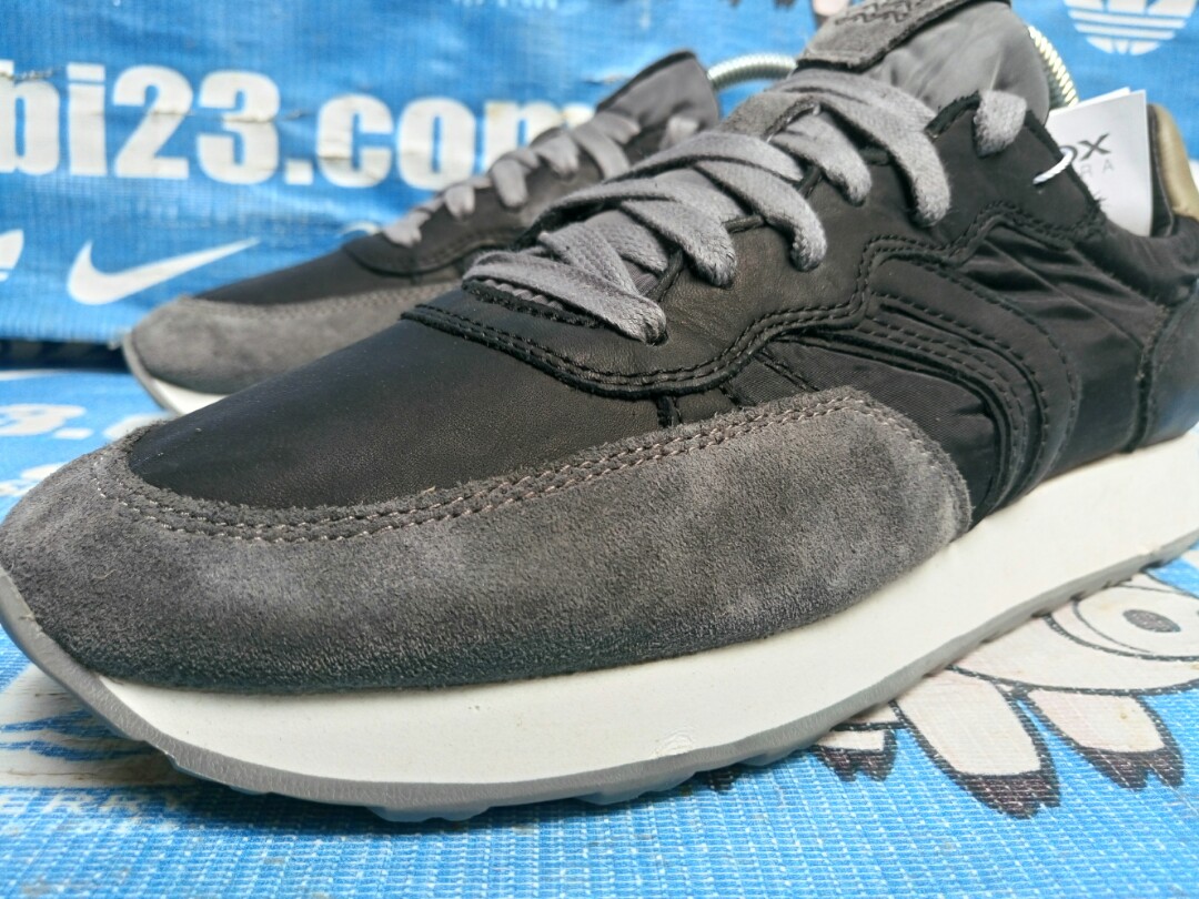 Geox Vincit Winter Black Original Free Kaos Kaki