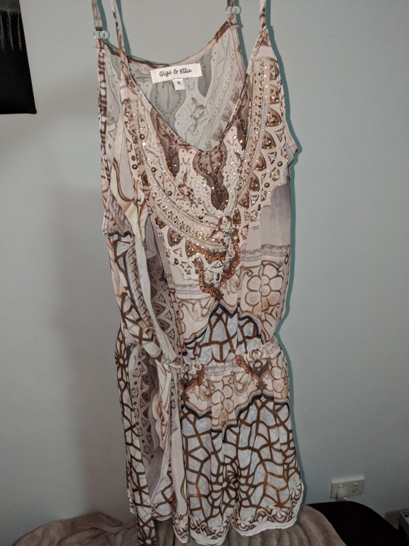 gigi and ella playsuit