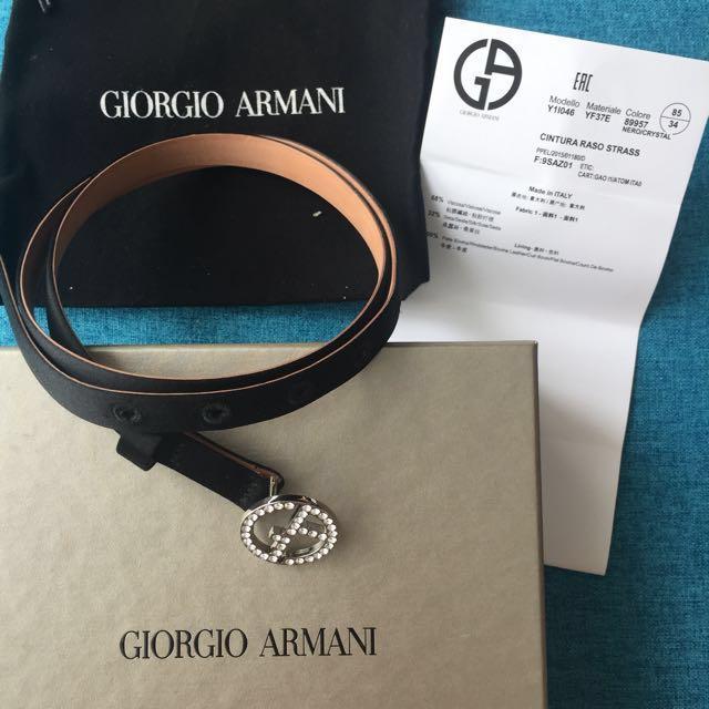 Giorgio Armani ladies belt, Luxury 