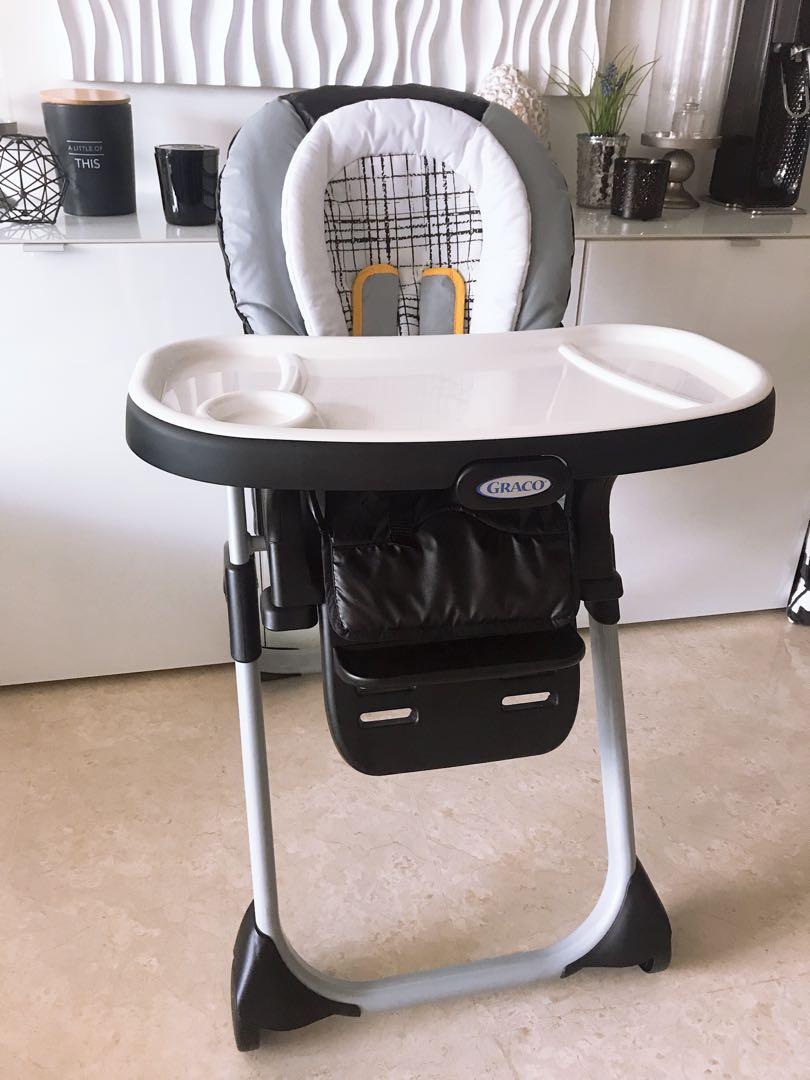 graco 3 in 1 high chair