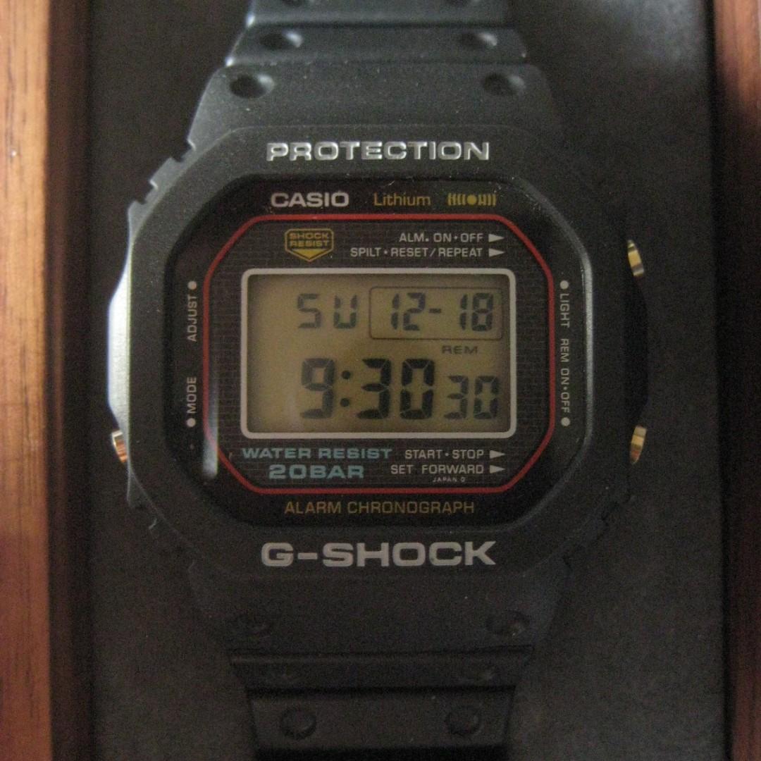 CASIO カシオ G-SHOCK Gショック 10周年 10Anniversary 1983-1993 限定 腕時計 ウォッチ DW-1983