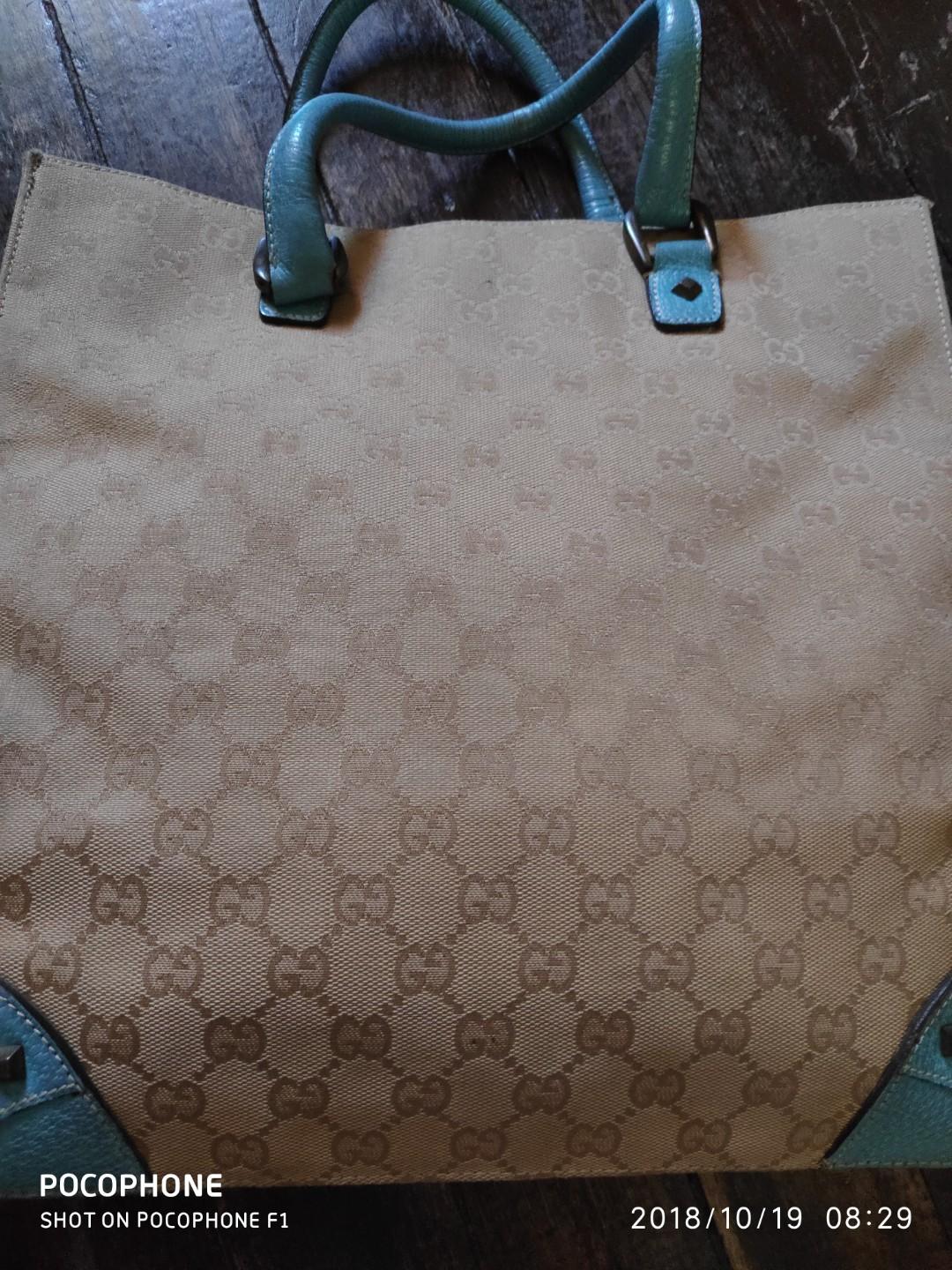 Gucci Bag on Carousell