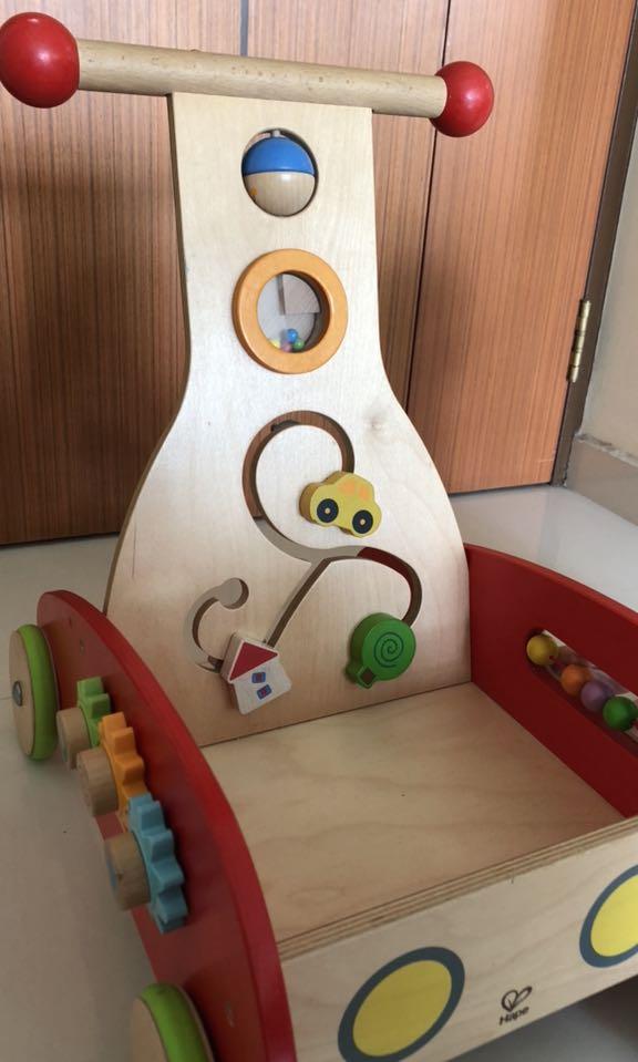hape wooden wonder walker