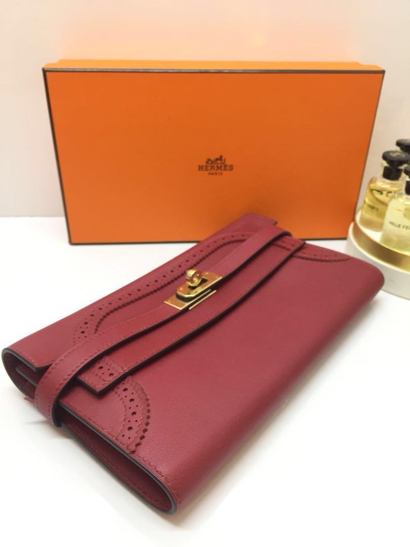 Hermes, Luxury, Bags & Wallets, Wallets On Carousell