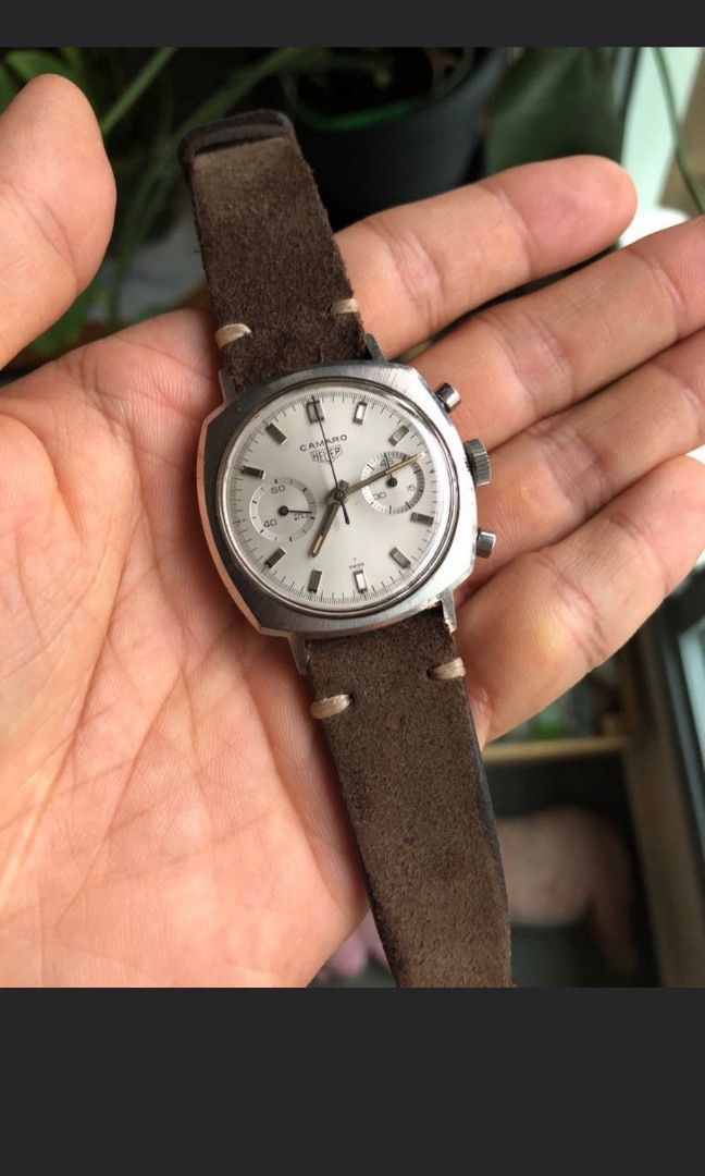Heuer camaro reissue cheap